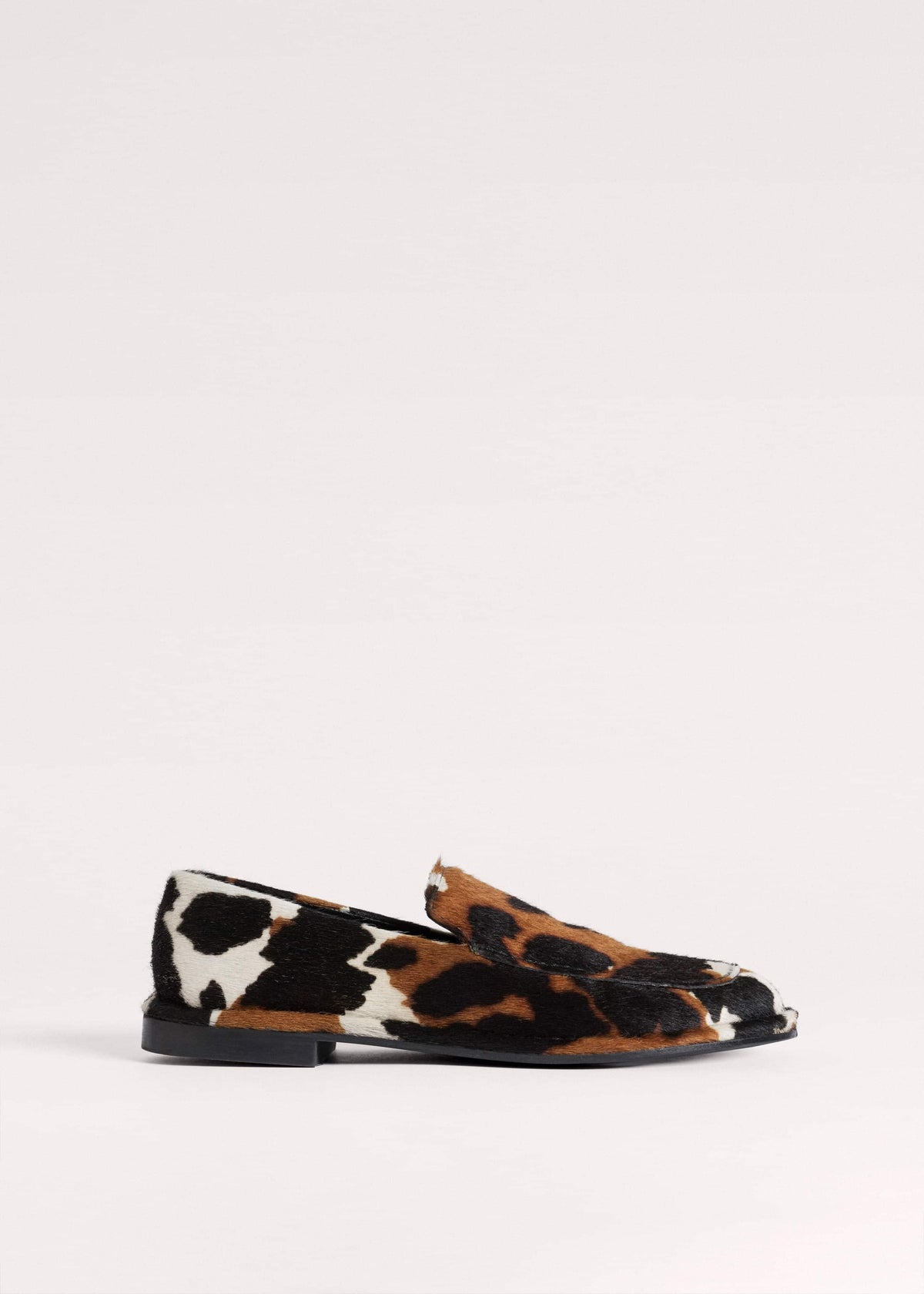 Brown Cow Print Travel Loafer | ME+EM