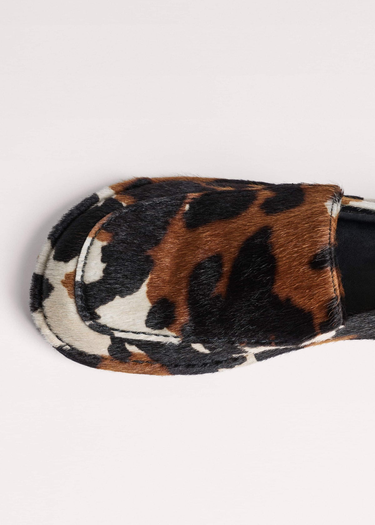 Brown Cow Print Travel Loafer | ME+EM