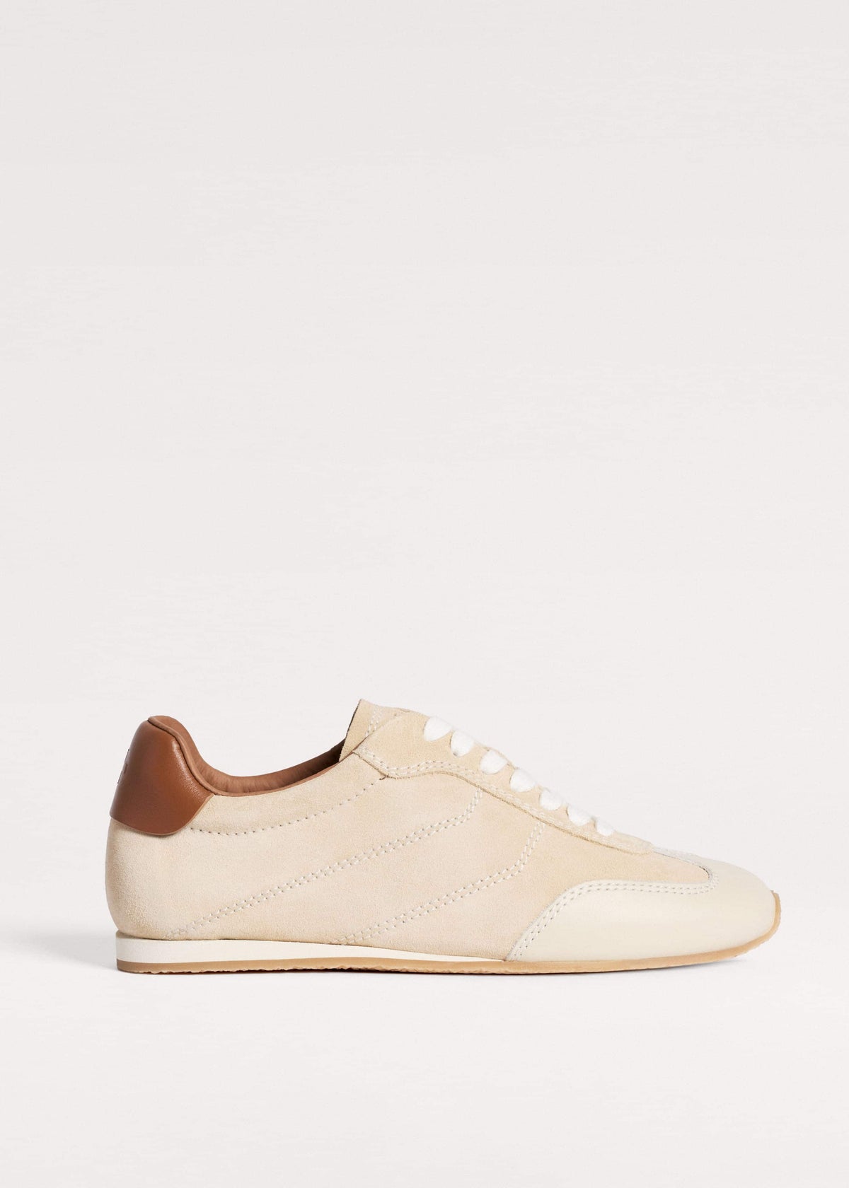 Latte Retro Runner Sneaker | ME+EM
