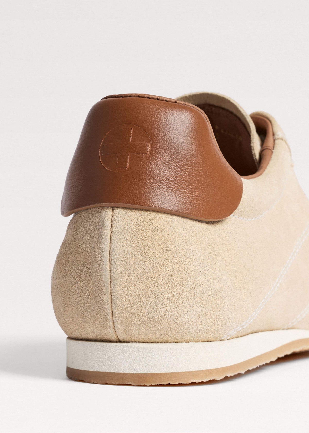 Latte Retro Runner Sneaker | ME+EM