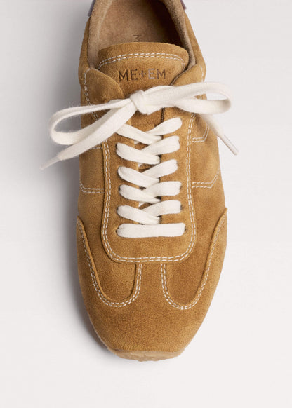 Sand Retro Runner Sneaker | ME+EM