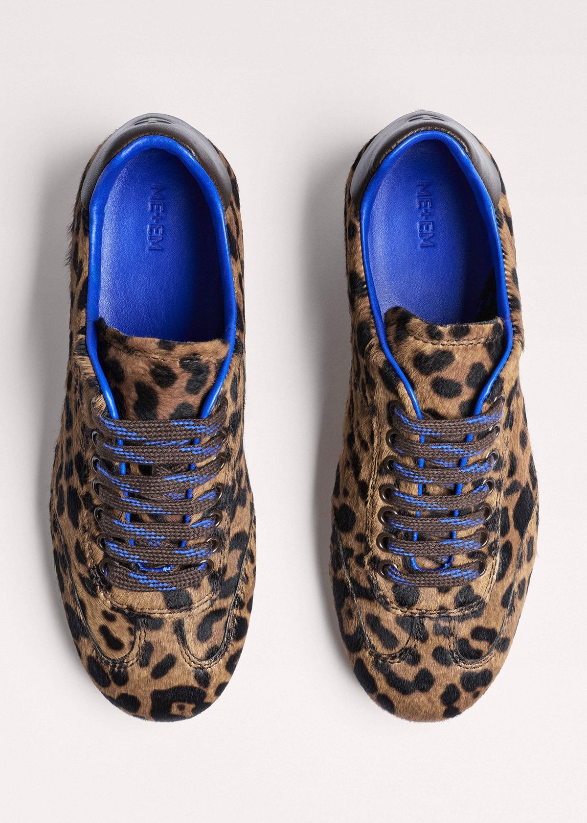 Brown Leopard Print Retro Runner | ME+EM