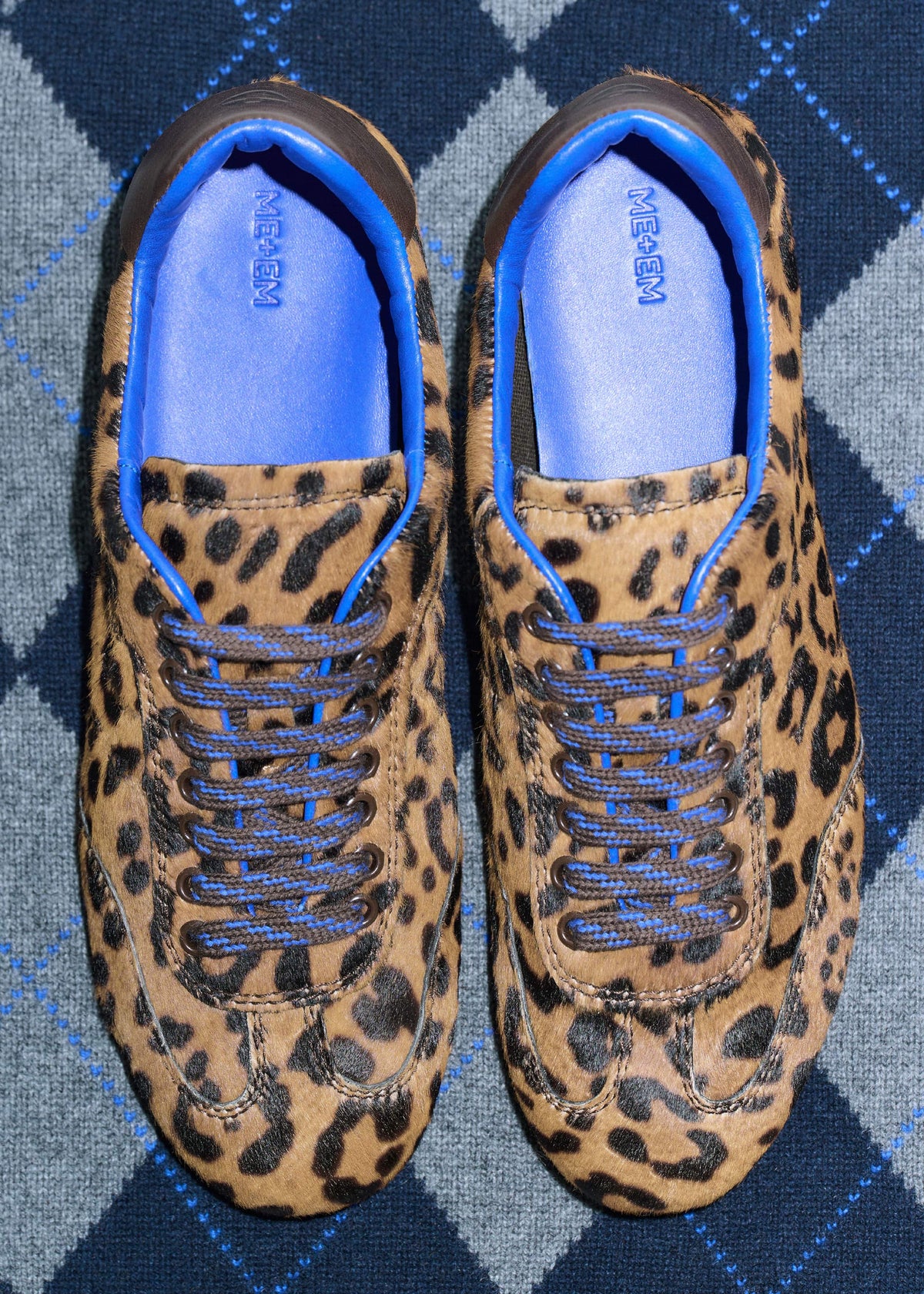 Brown Leopard Print Retro Runner | ME+EM