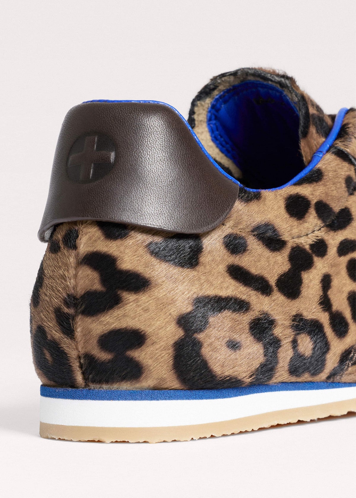 Brown Leopard Print Retro Runner | ME+EM