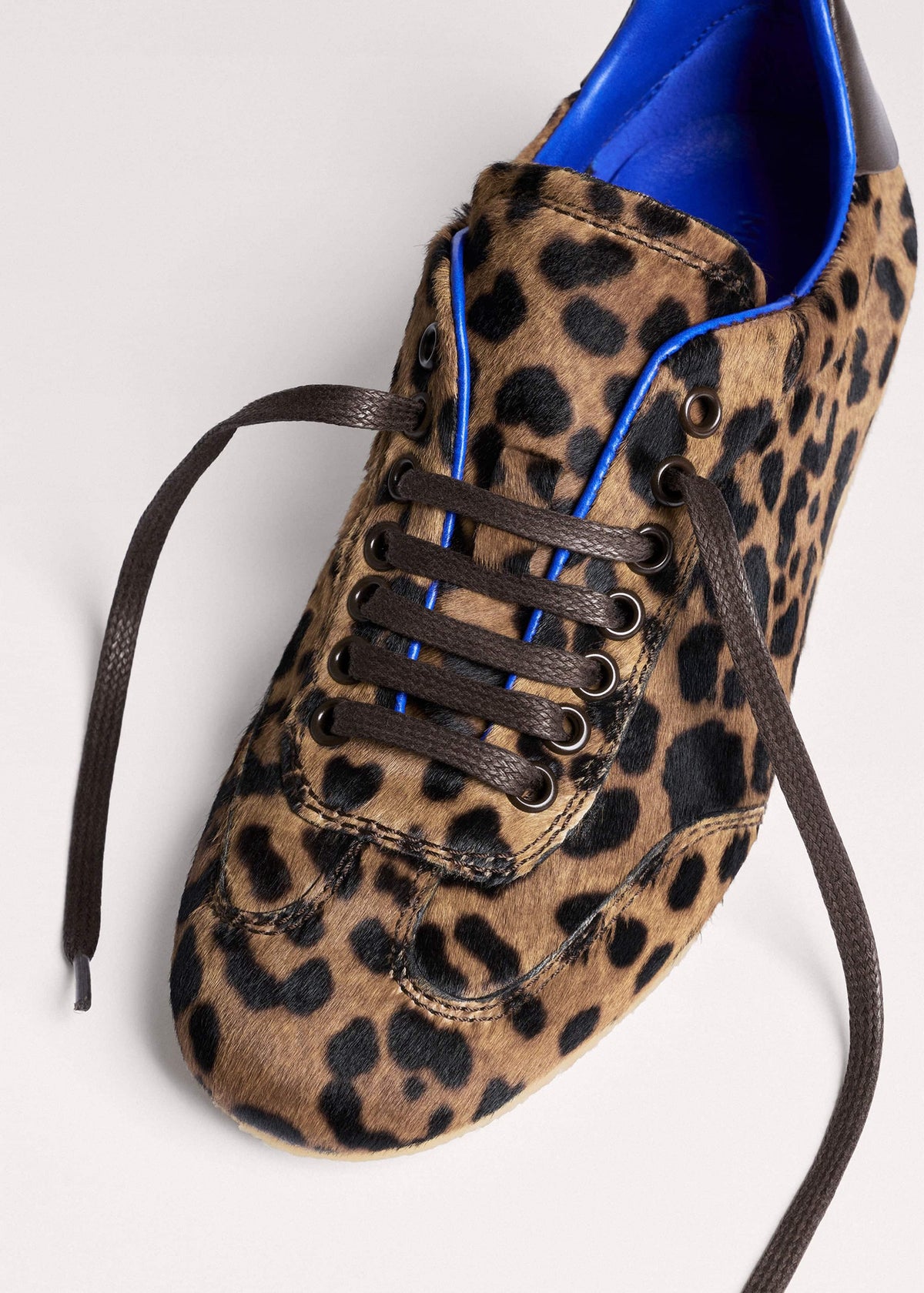 Brown Leopard Print Retro Runner | ME+EM