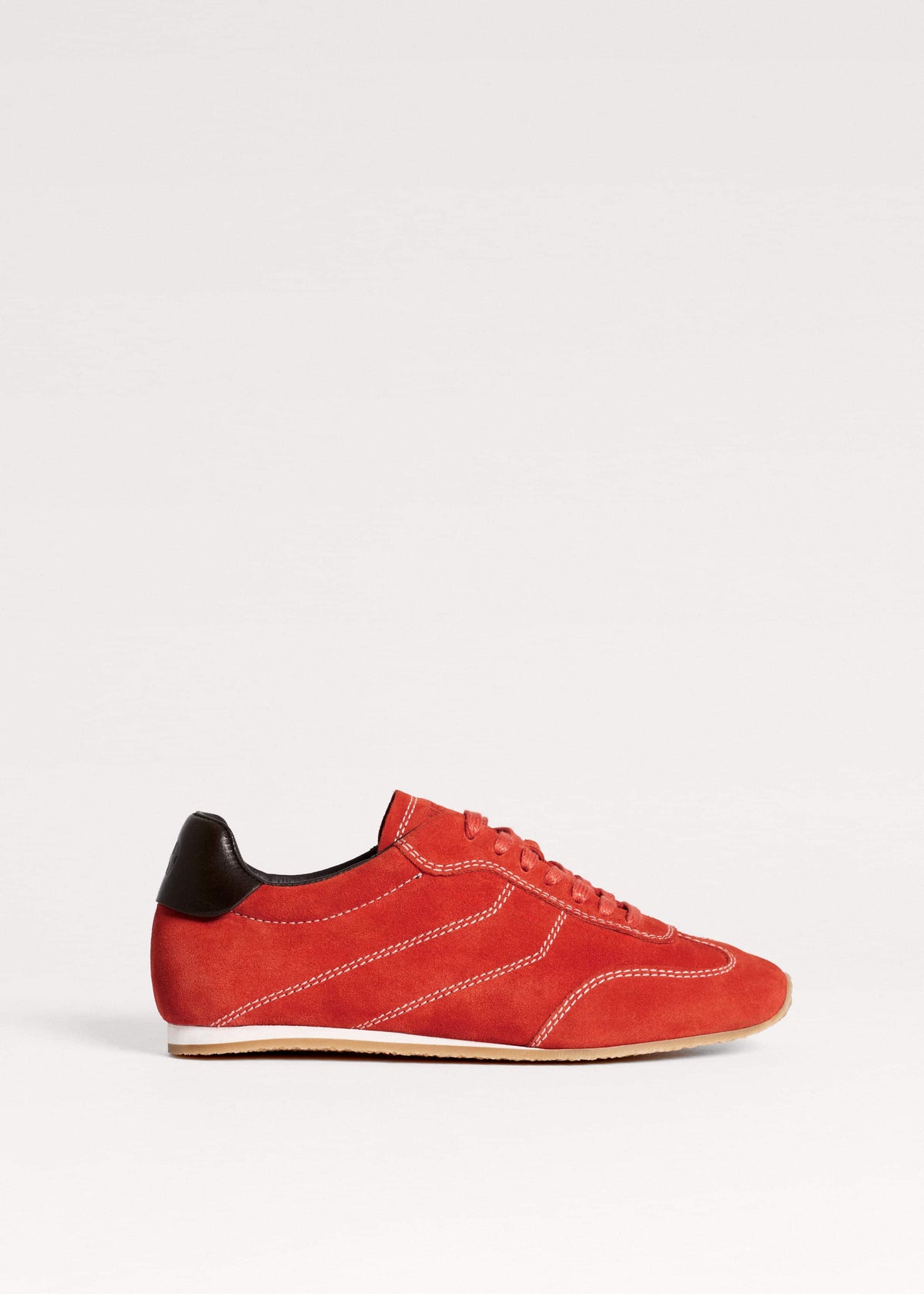 Orange Retro Runner Sneaker | ME+EM