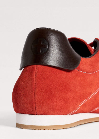 Orange Retro Runner Sneaker | ME+EM