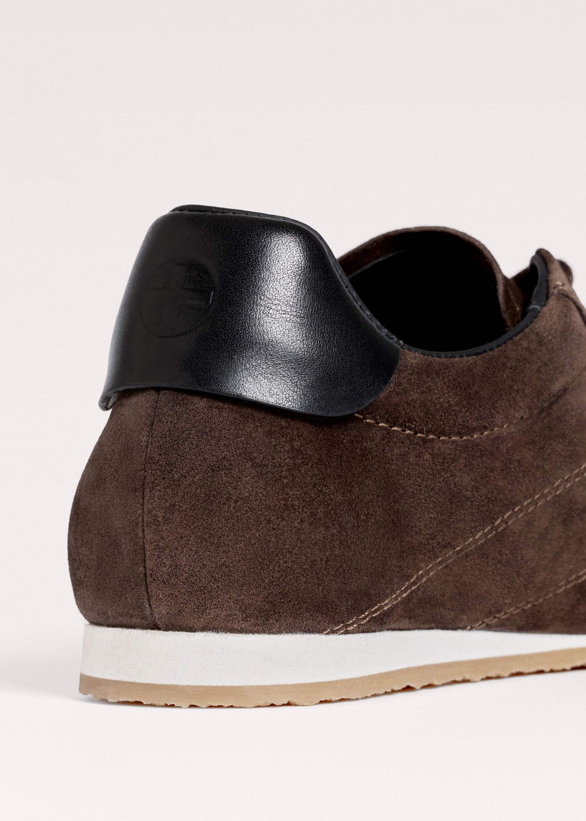 Brown Retro Runner Sneaker | ME+EM