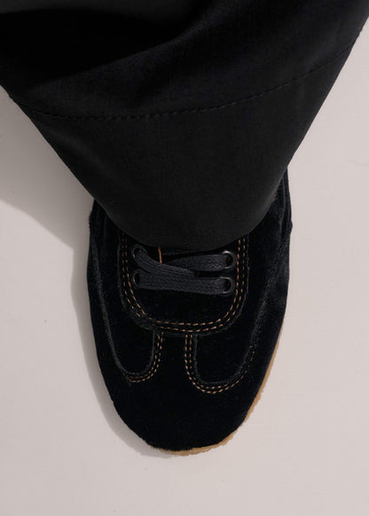 Black Velvet Retro Runner | ME+EM