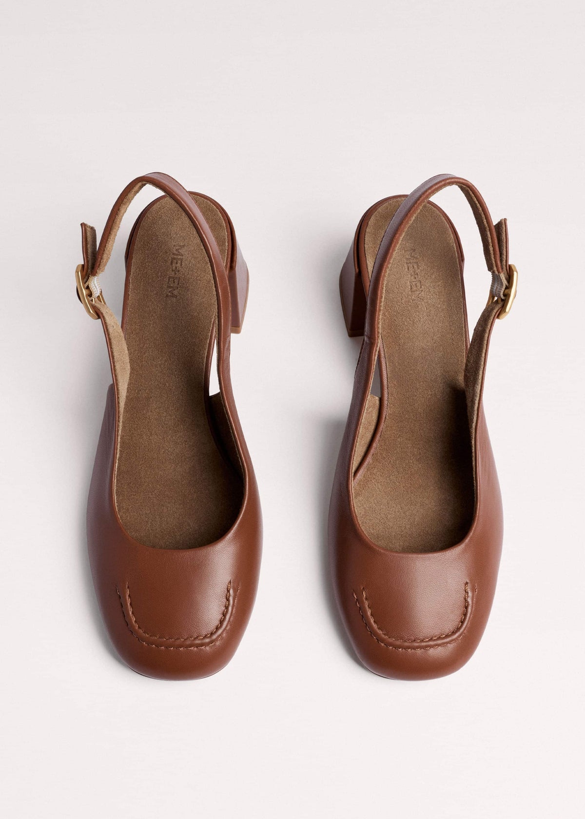 Brown Occasion Slingback | ME+EM
