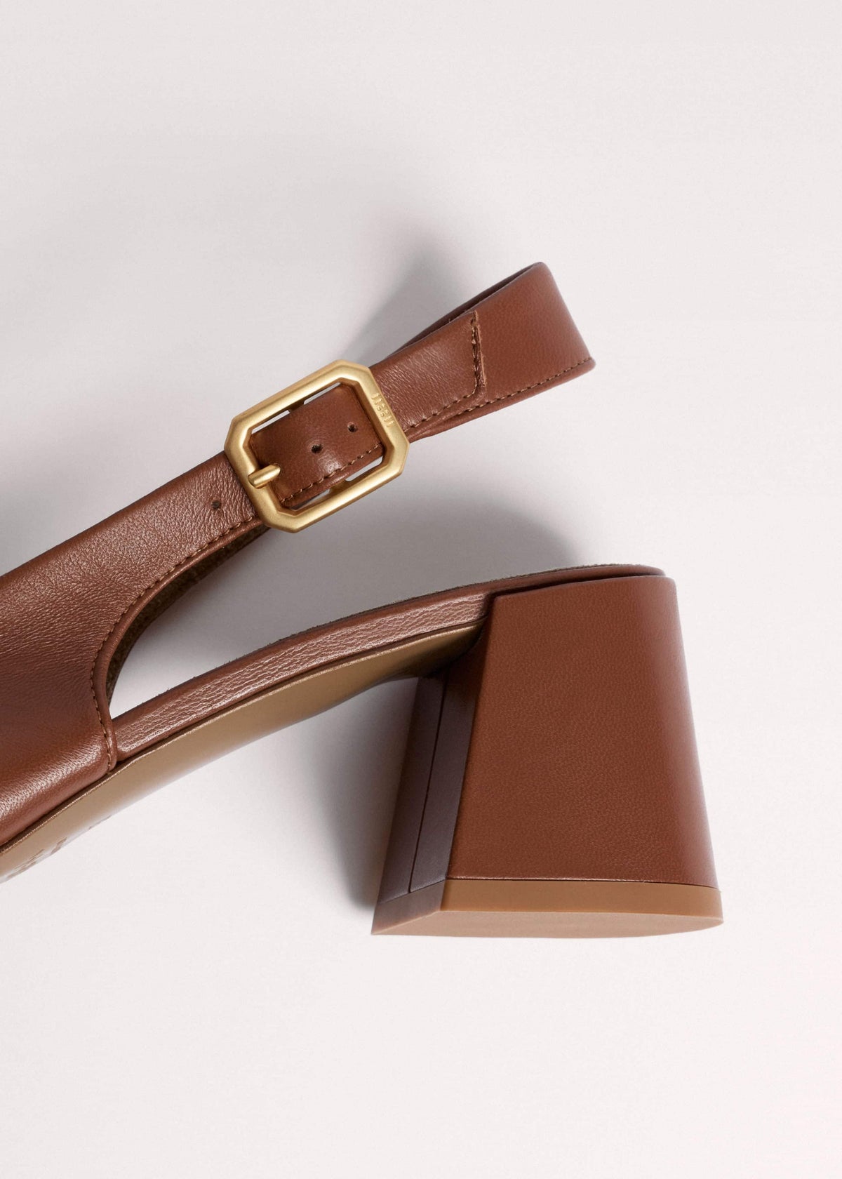 Brown Occasion Slingback | ME+EM