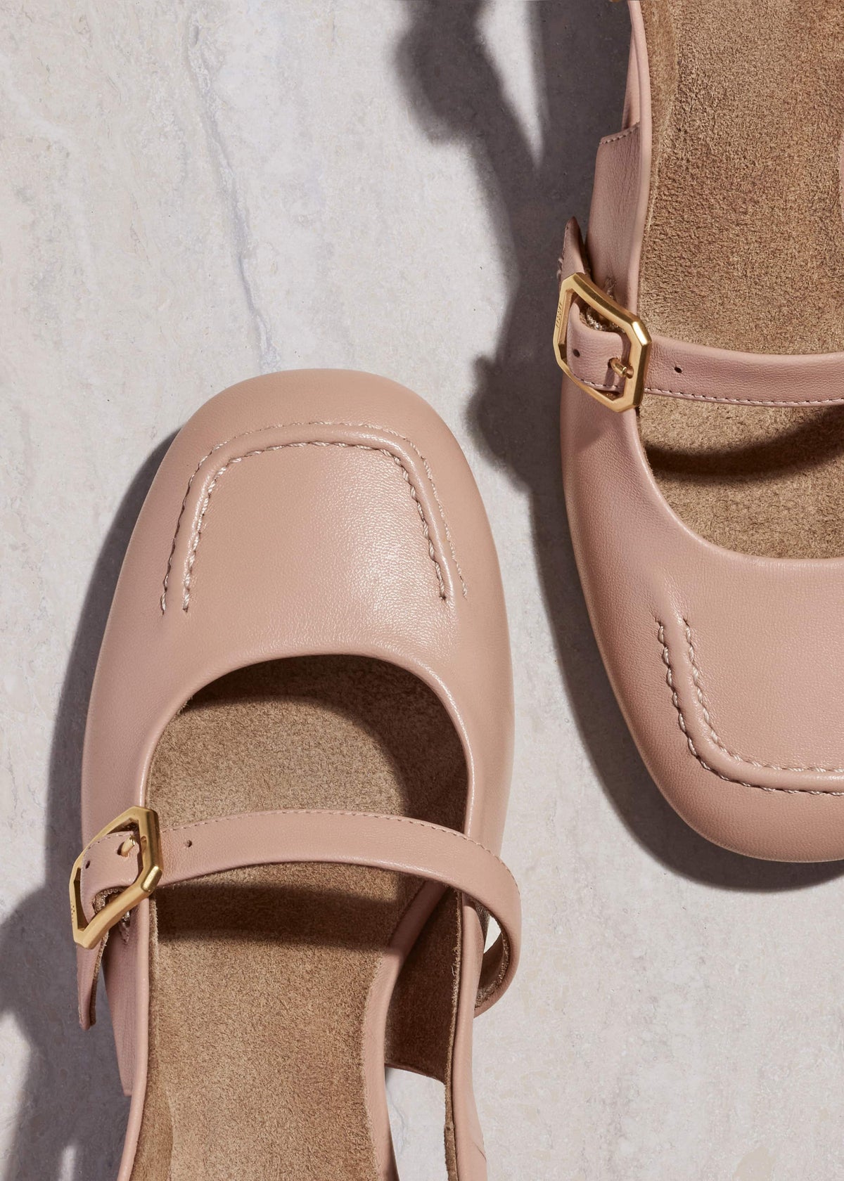 Pink Mary Jane Slingback | ME+EM