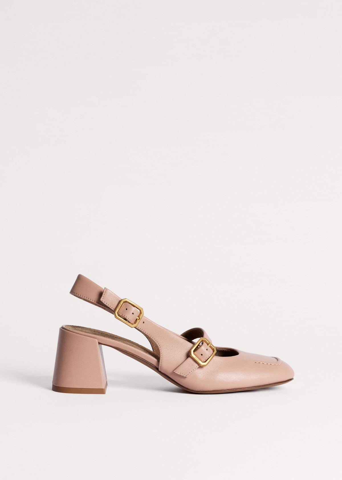 Pink Mary Jane Slingback | ME+EM