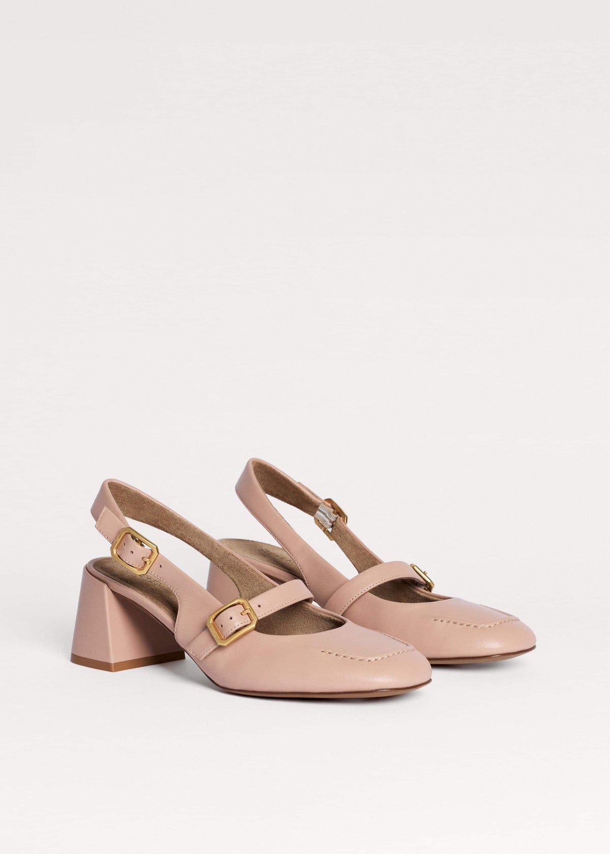 Pink Mary Jane Slingback | ME+EM