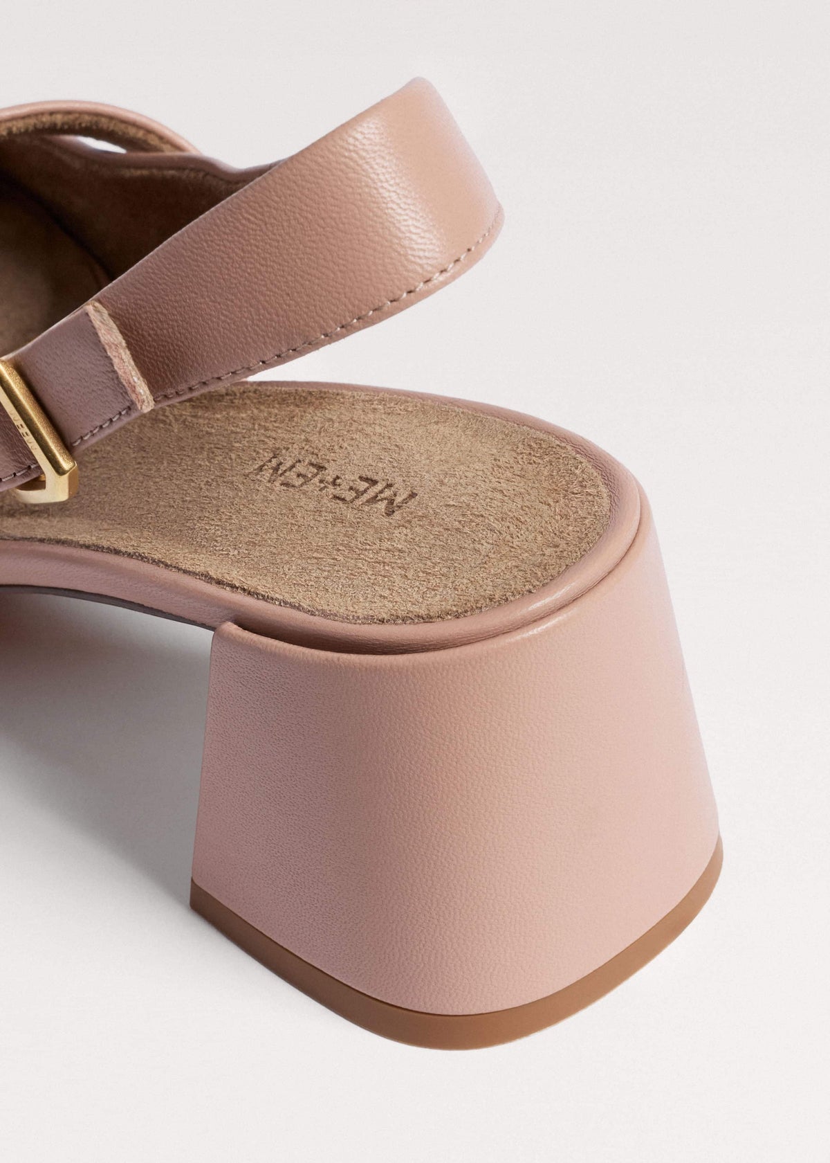 Pink Mary Jane Slingback | ME+EM