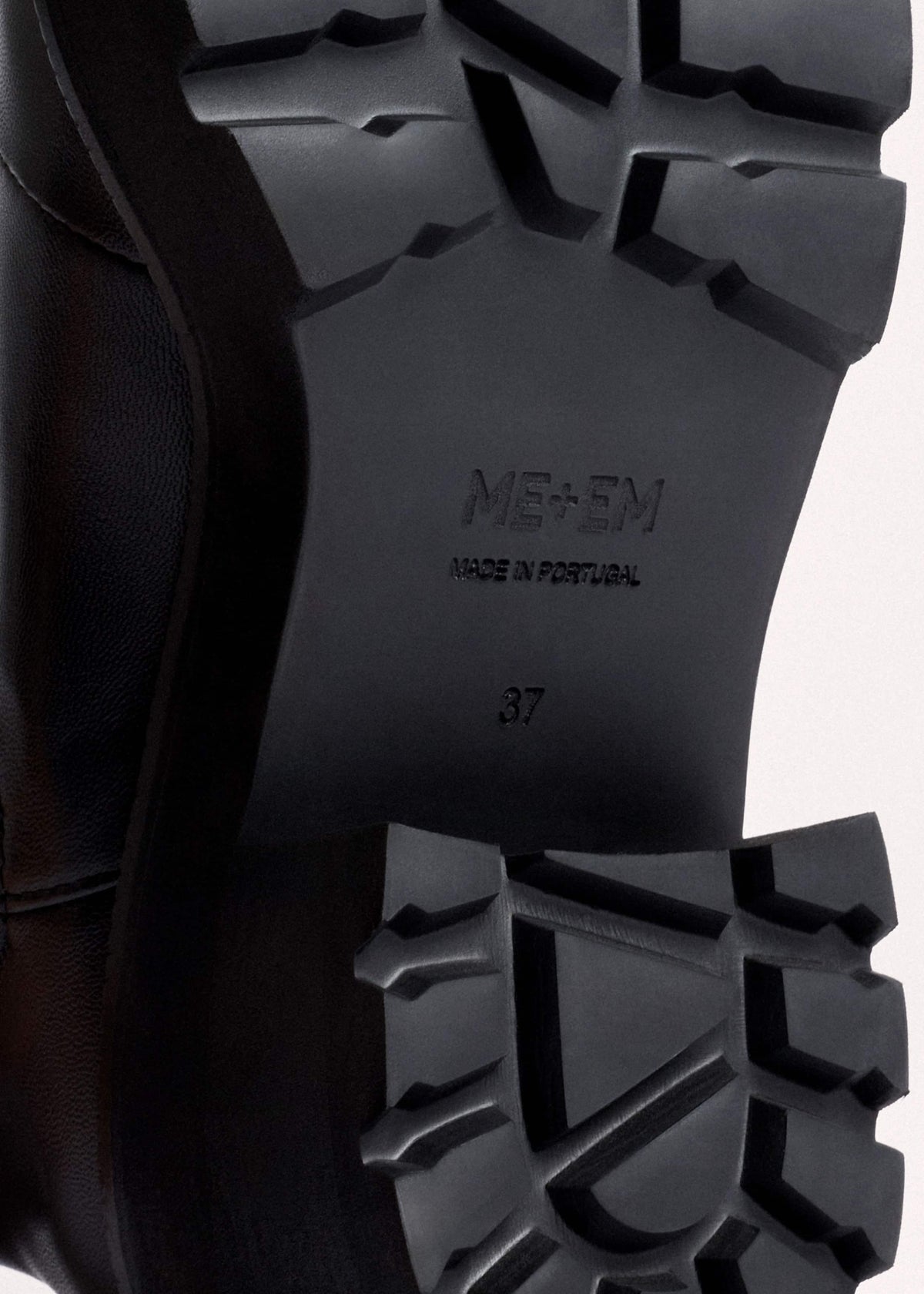 Black Zip Front Boot | ME+EM