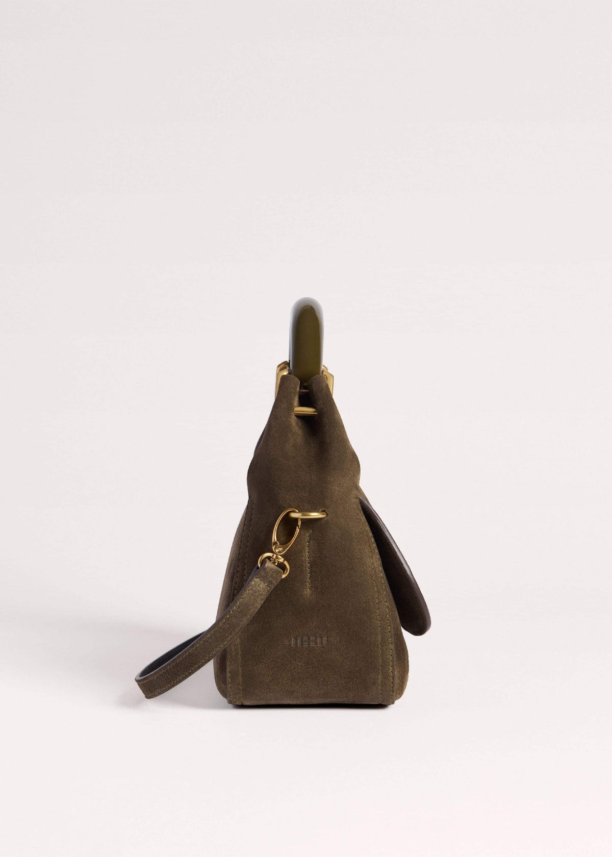 Green Mini Resin Handle Bag | ME+EM
