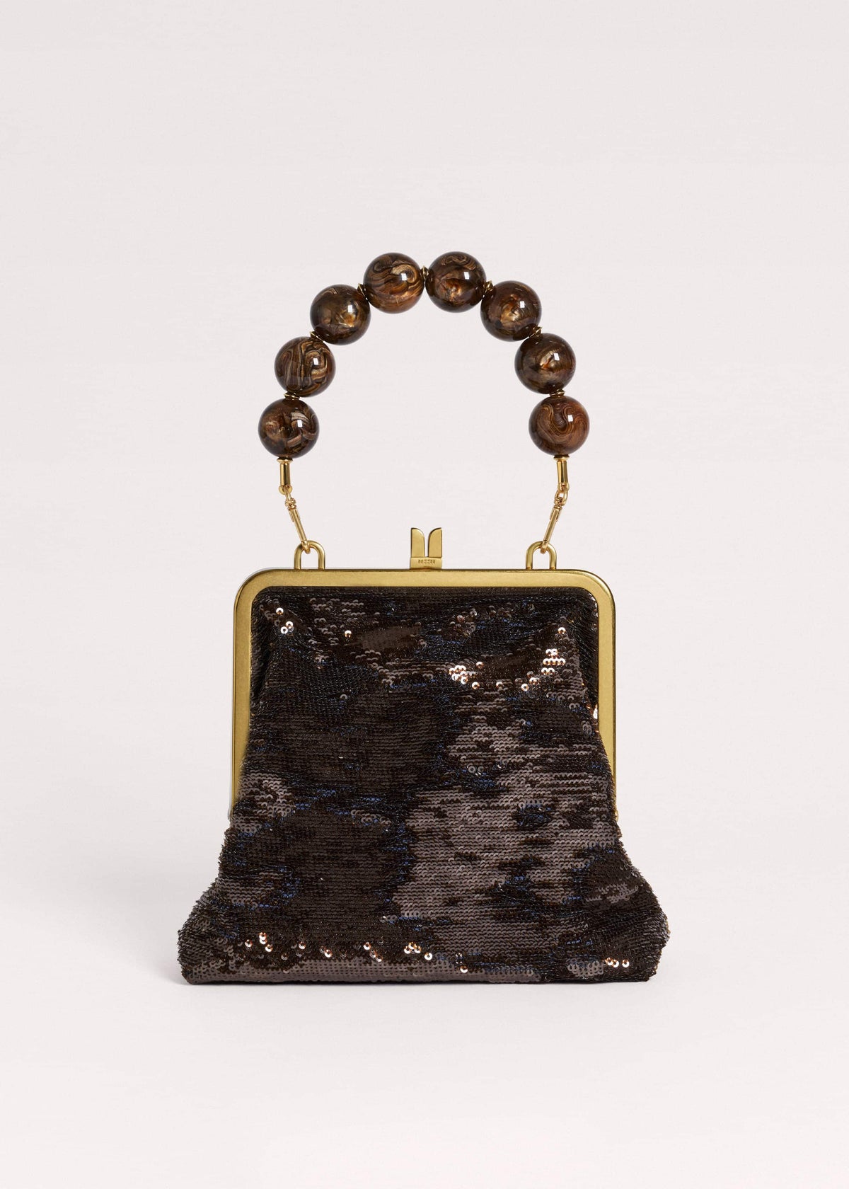 Brown Sequin Evening Bag | ME+EM