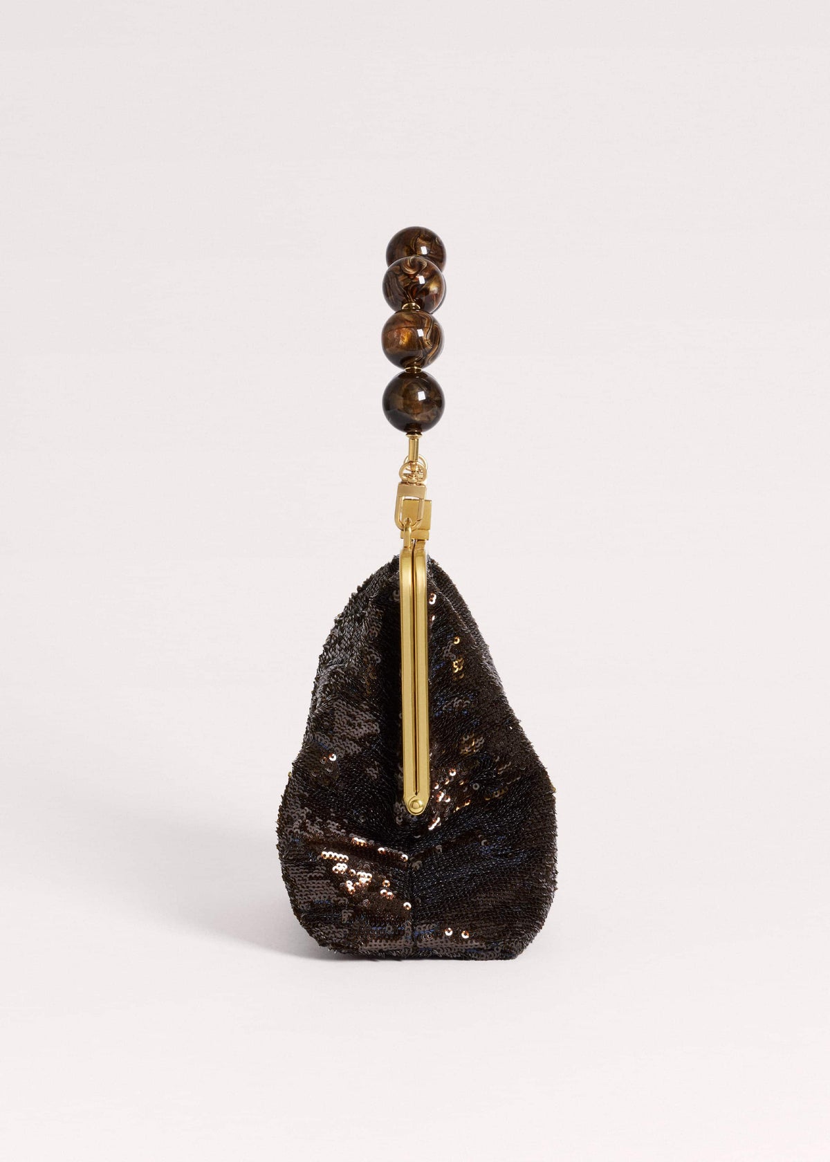Brown Sequin Evening Bag | ME+EM