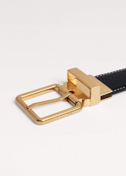 Black + Tan Reversible Belt | ME+EM