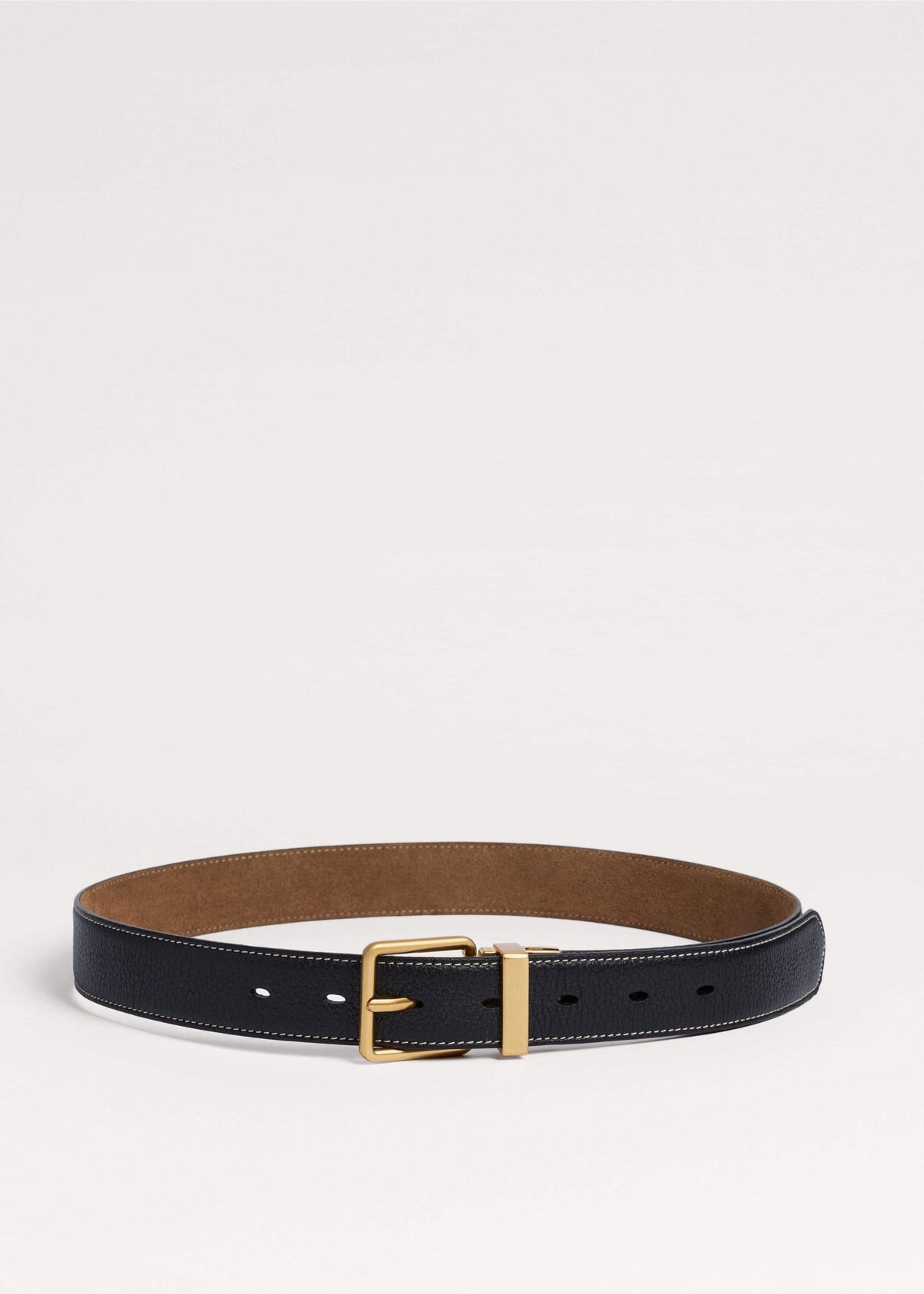 Black + Tan Reversible Belt | ME+EM
