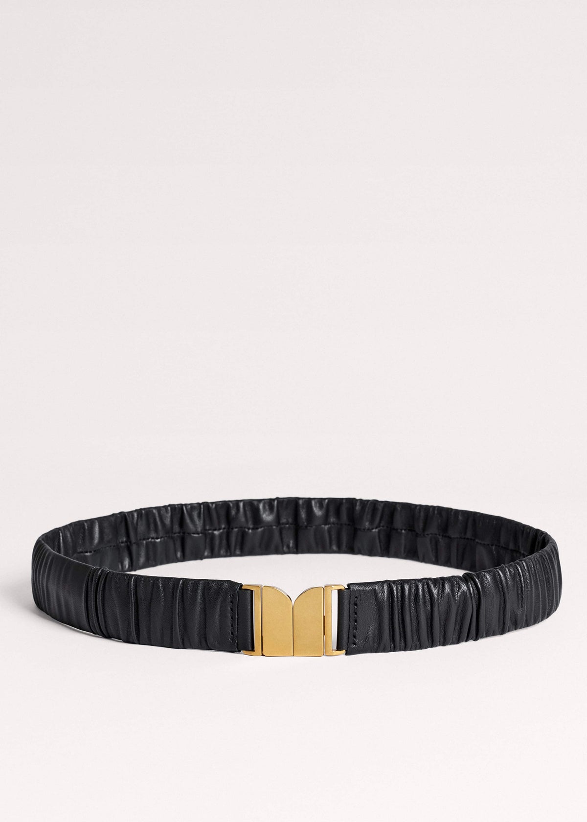 Black Elasticated Belt | ME+EM