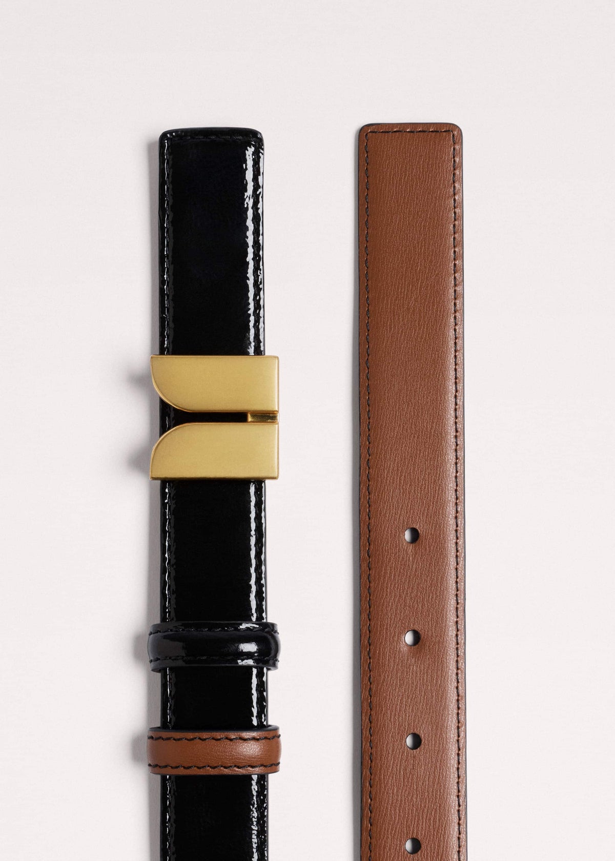 Black Reversible Belt | ME+EM