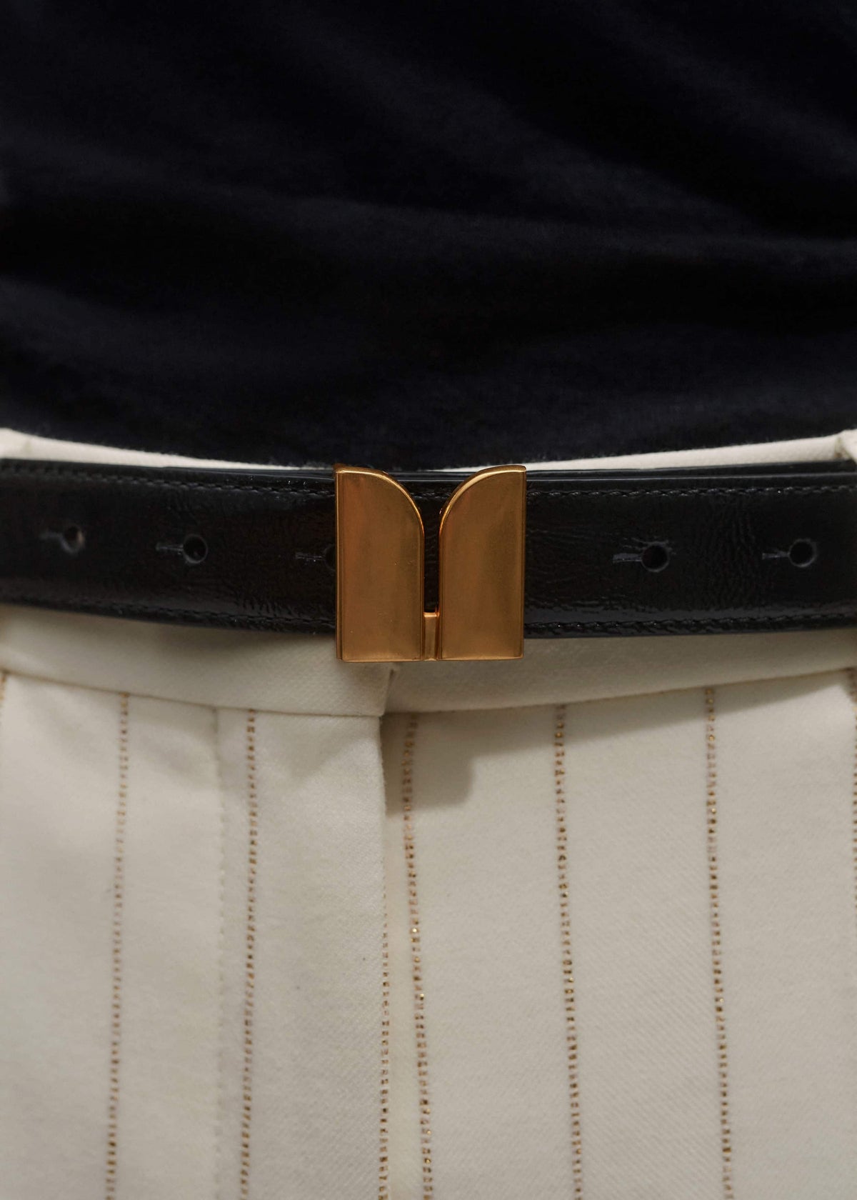 Black Reversible Belt | ME+EM
