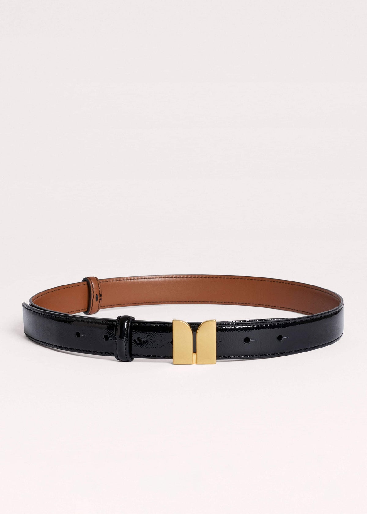 Black Reversible Belt | ME+EM