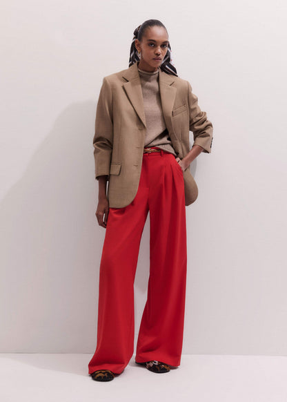 Brown Skinny Belt | ME+EM