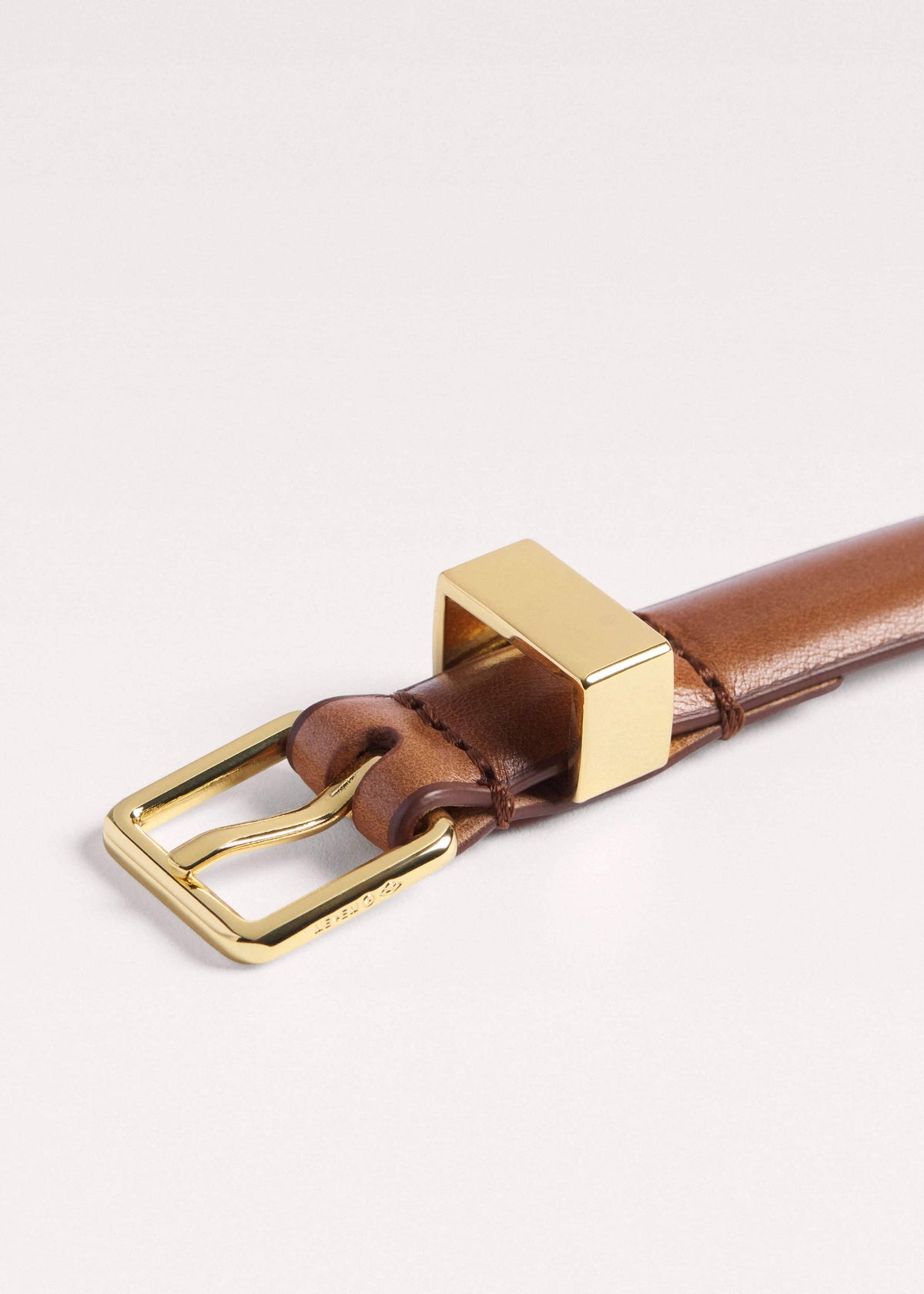 Brown Skinny Belt | ME+EM