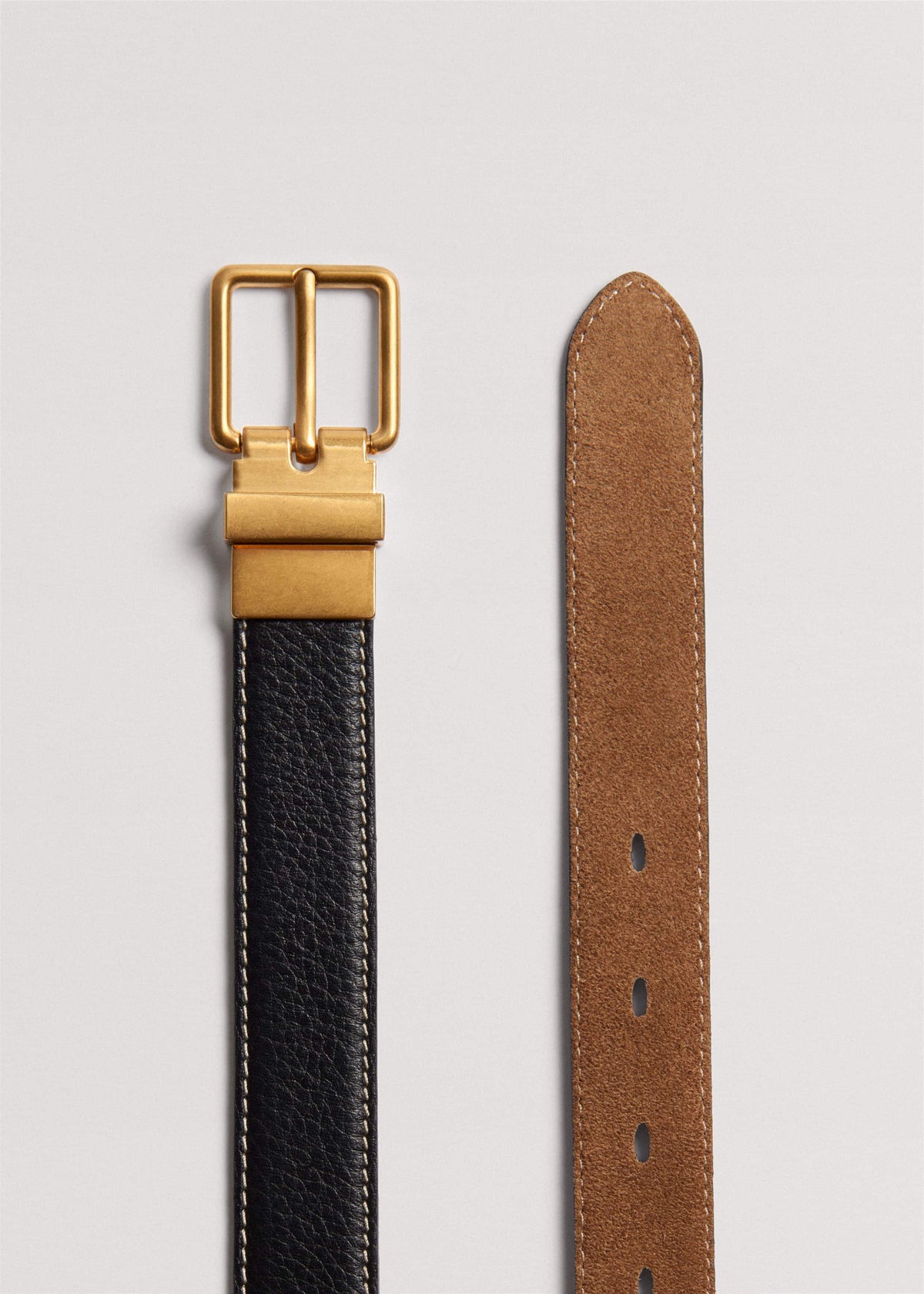 Black Reversible Belt | ME+EM