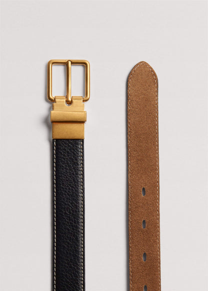 Black Reversible Belt | ME+EM