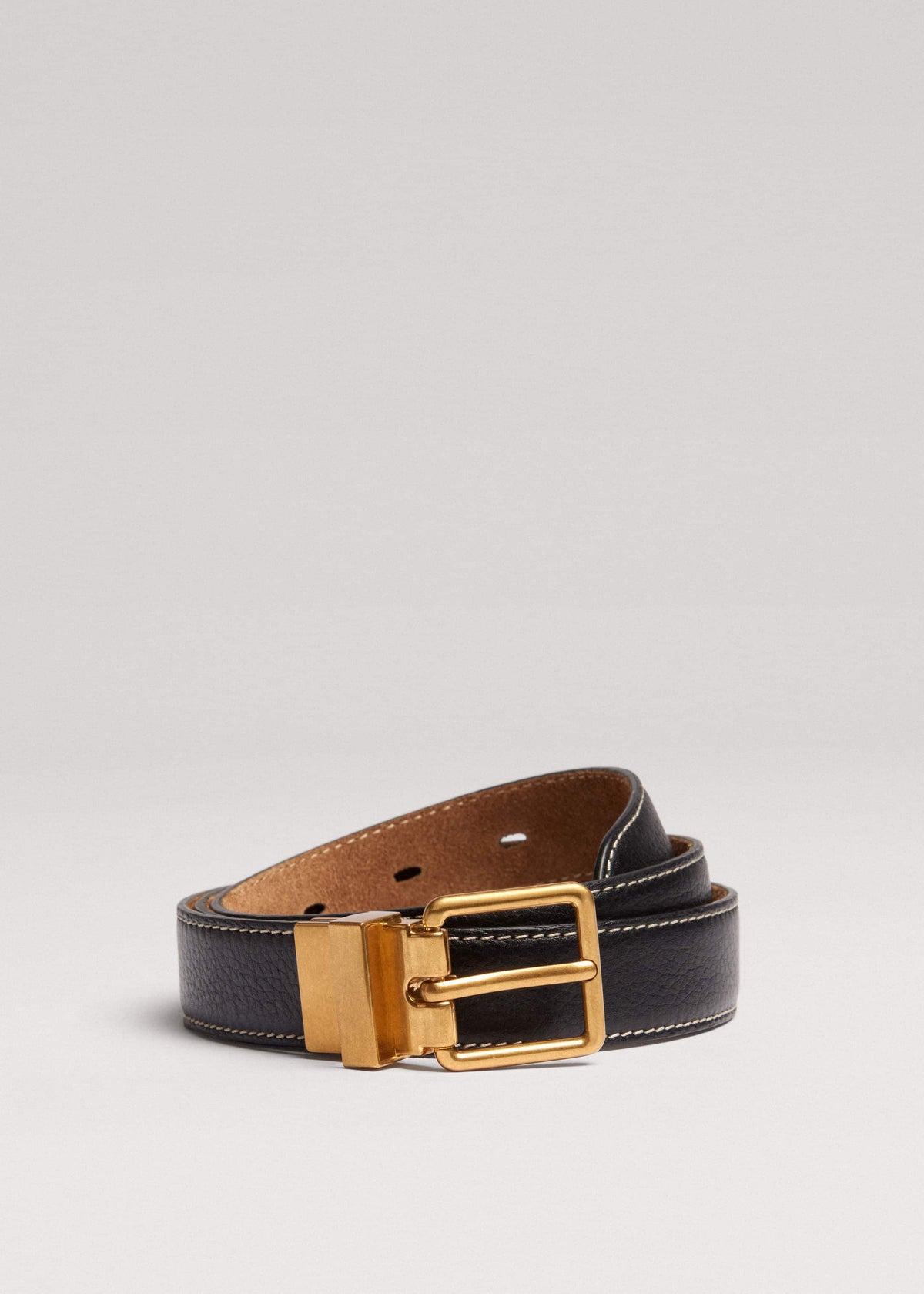 Black Reversible Belt | ME+EM