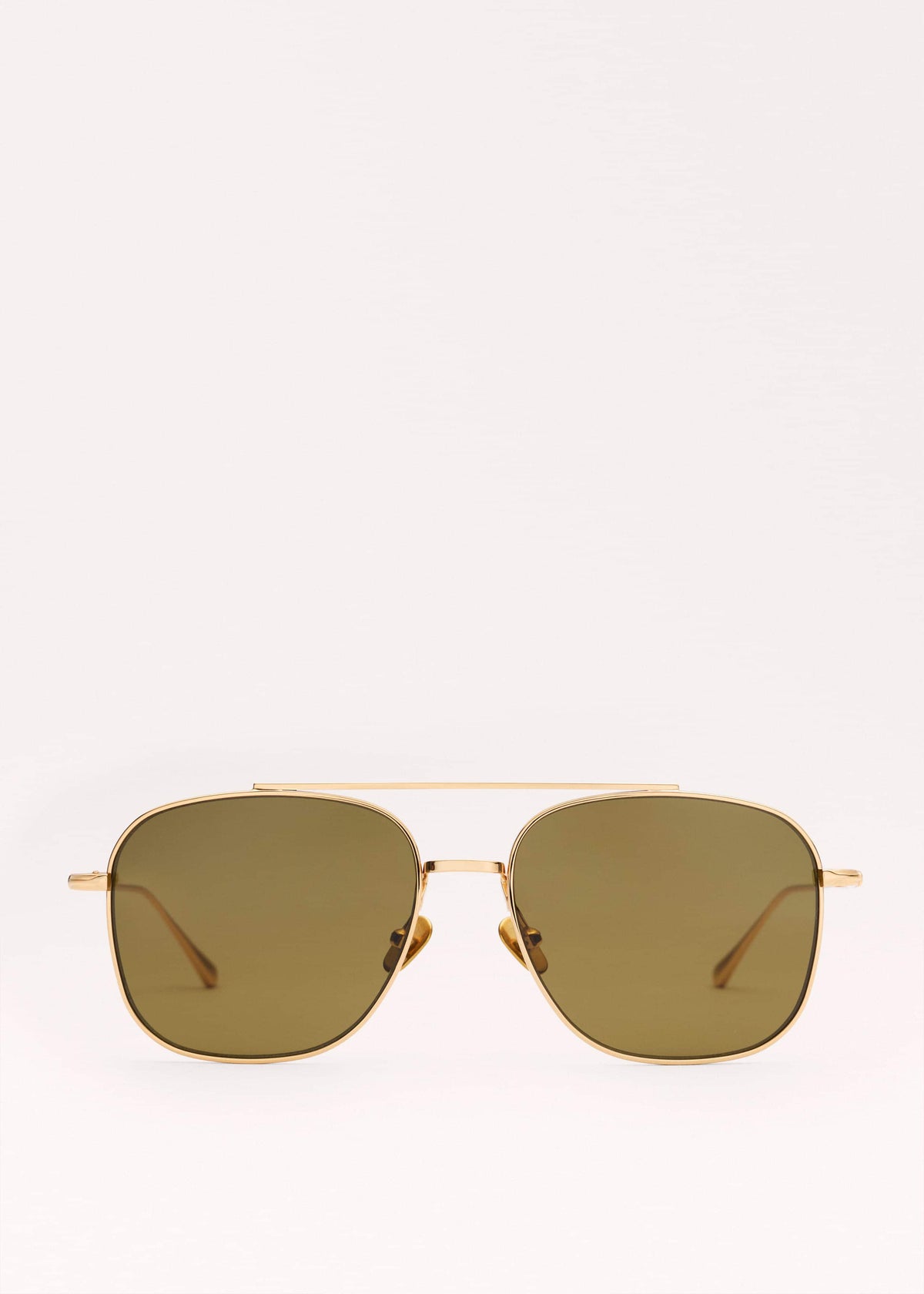 Olive Aviator Sunglasses | ME+EM