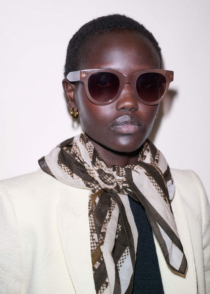 Nude D Frame Sunglasses | ME+EM