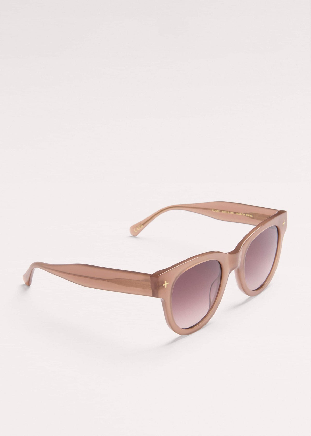 Nude D Frame Sunglasses | ME+EM