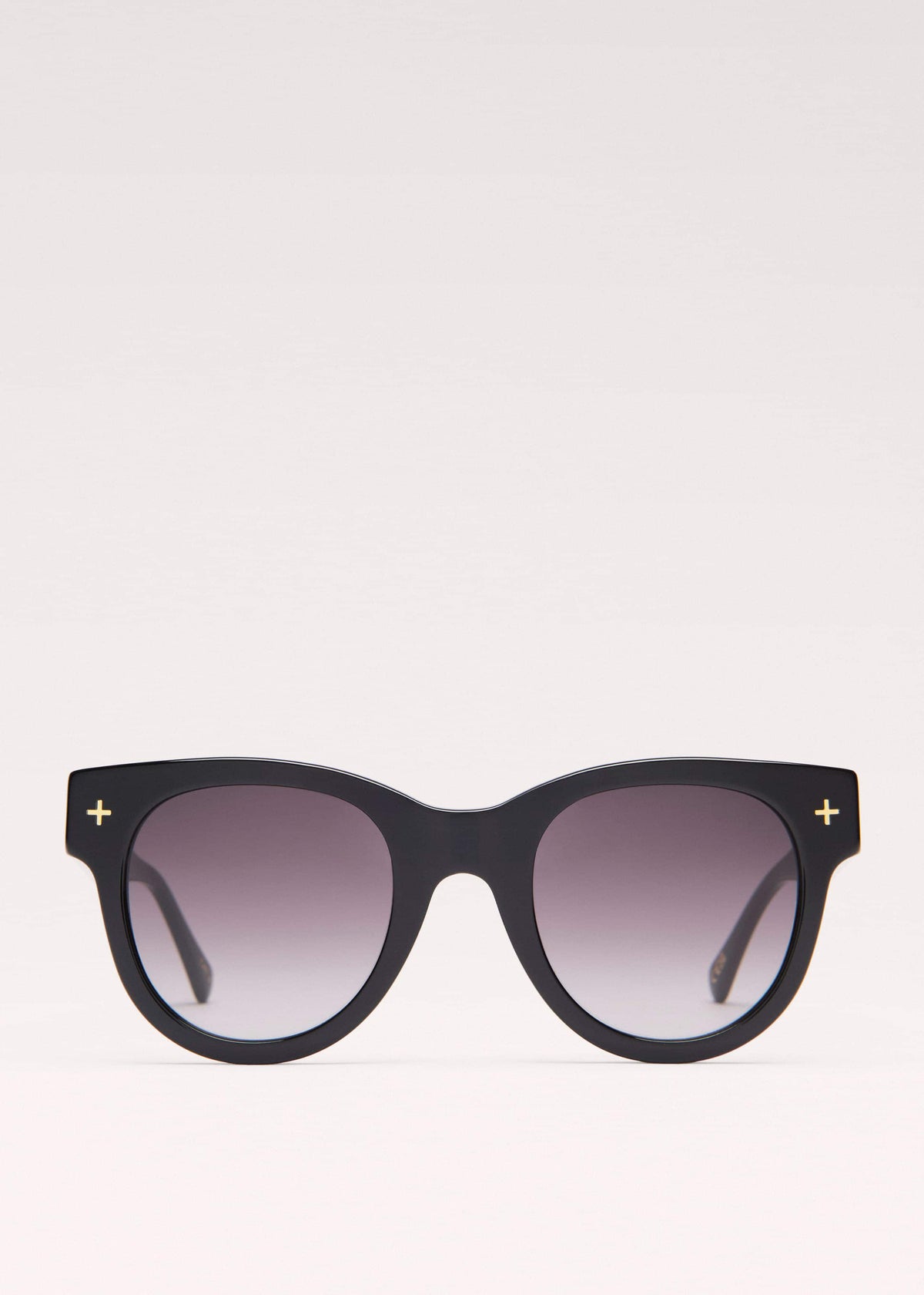 Black D Frame Sunglasses | ME+EM