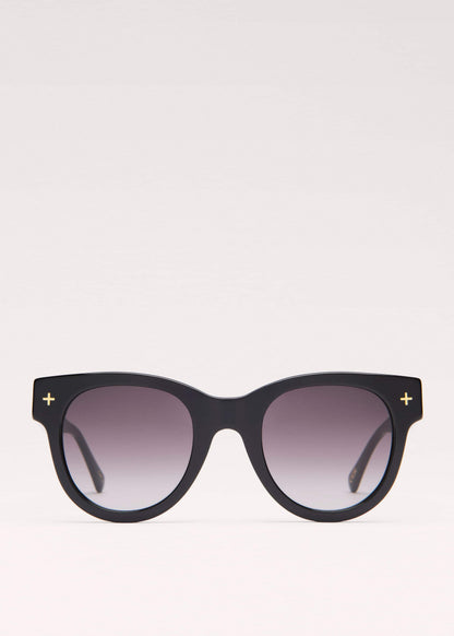 Black D Frame Sunglasses | ME+EM
