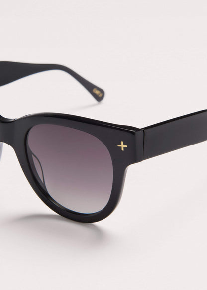 Black D Frame Sunglasses | ME+EM
