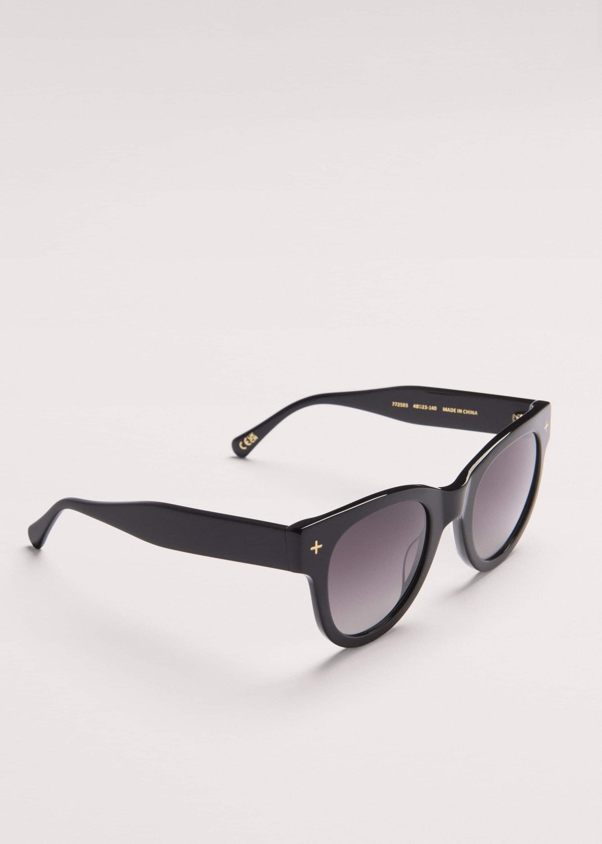 Black D Frame Sunglasses | ME+EM