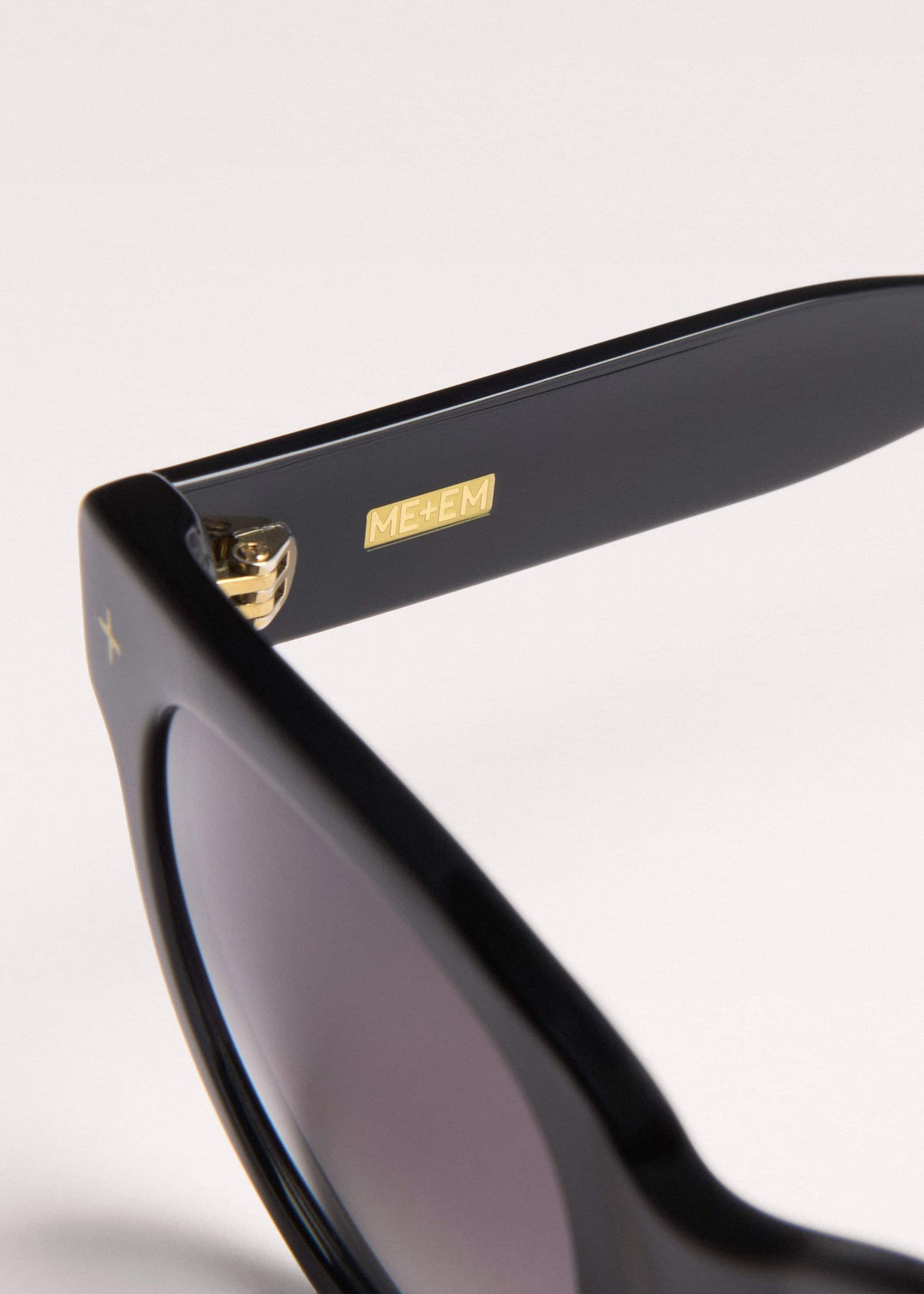 Black D Frame Sunglasses | ME+EM