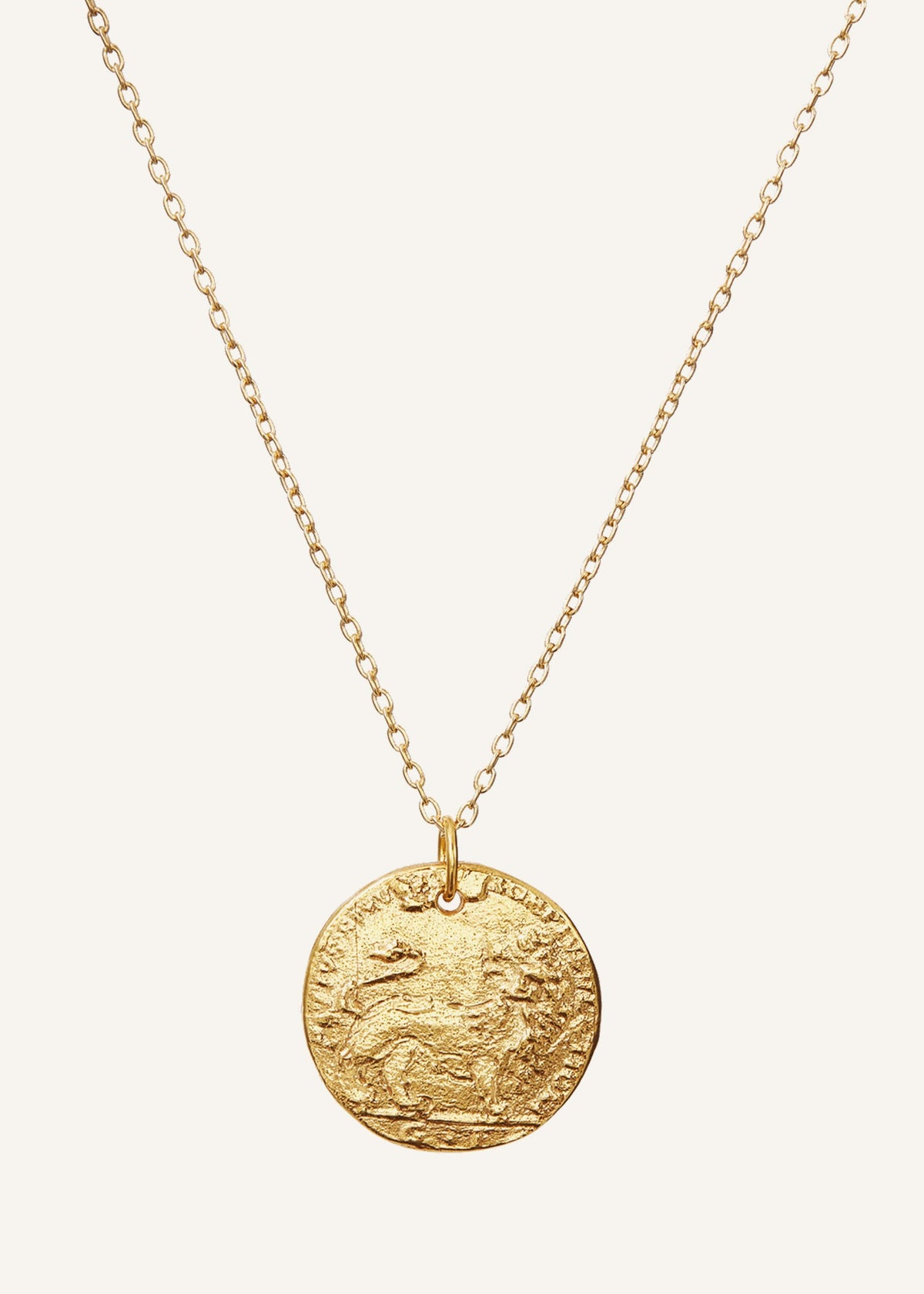Gold Medium Leone Necklace | ME+EM