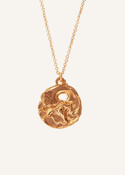 Gold Taurus Necklace | ME+EM