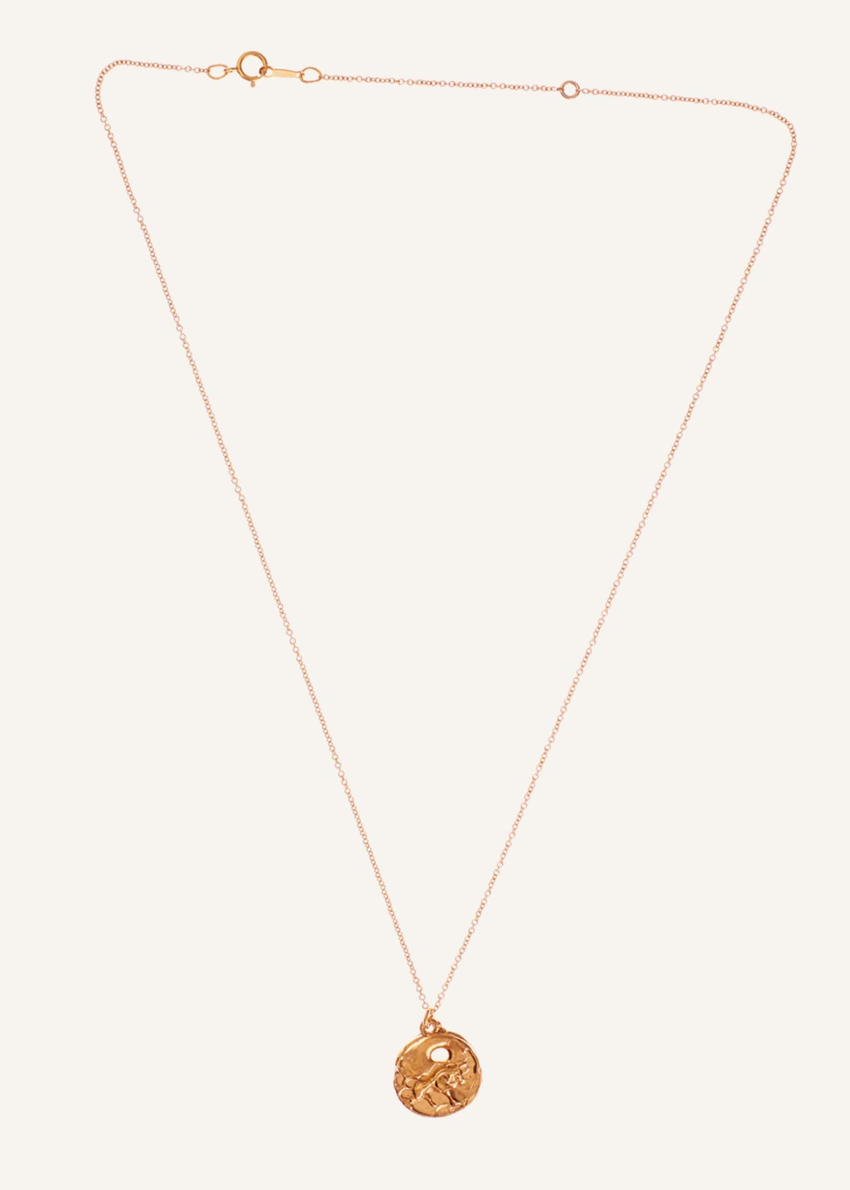 Gold Taurus Necklace | ME+EM