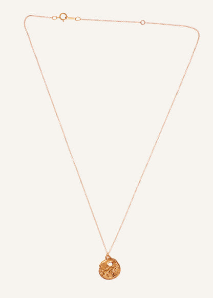 Gold Taurus Necklace | ME+EM