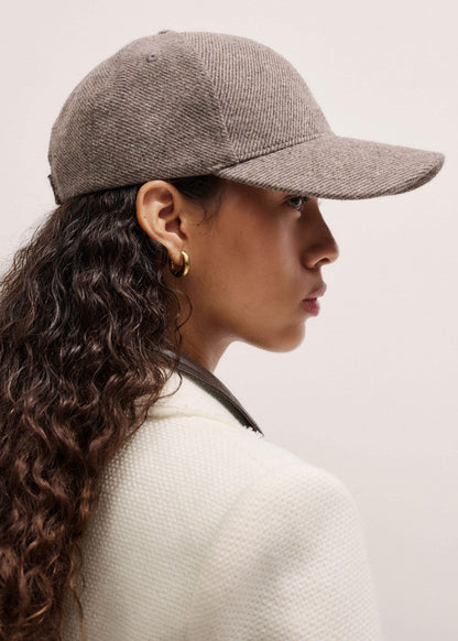Mocha Baseball Cap | ME+EM