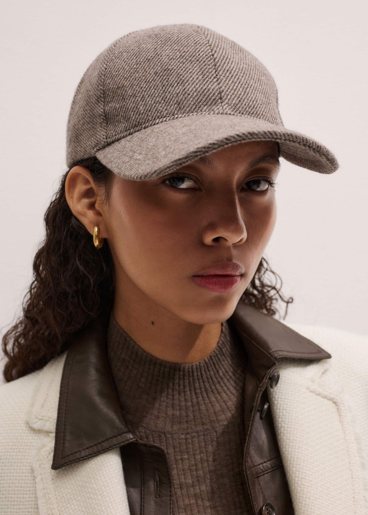 Mocha Baseball Cap | ME+EM
