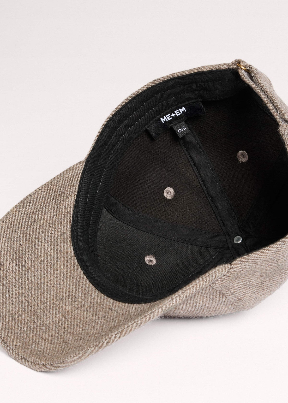 Mocha Baseball Cap | ME+EM