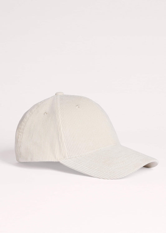 Cream Baseball Cap | ME+EM